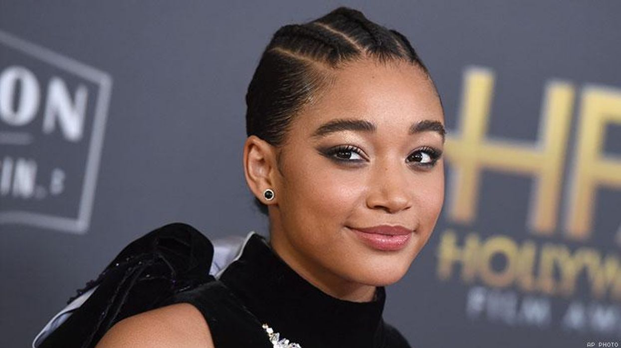 Amandla Stenberg