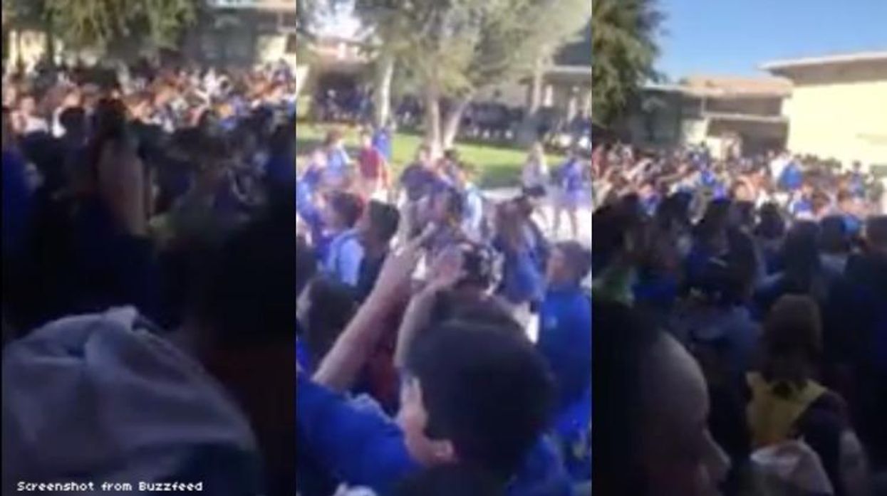 Amat Walkout triptych