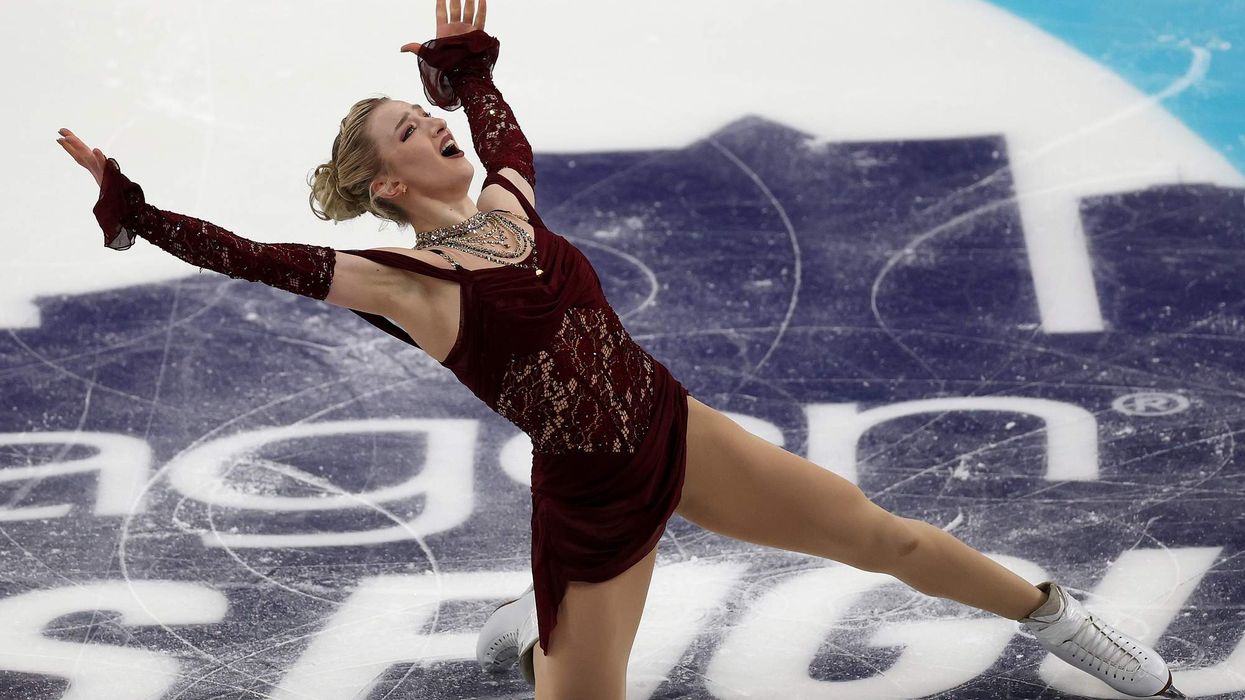 Amber Glenn competes in the 2026 United States Figure Skating Championships