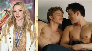 Amber Glenn breaks a sweat in sexy new clip inspired by 'Heated Rivalry'