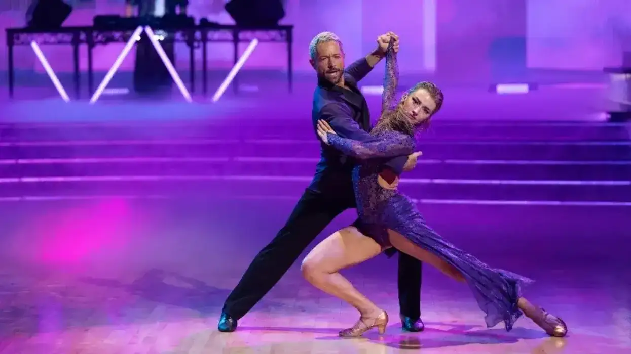 Amber Glenn Dancing the tango
