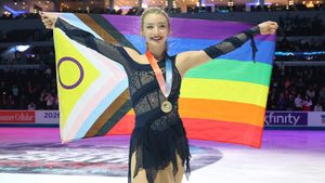 Out Olympian Amber Glenn slams Trump administration and says she won't 'shut up about politics'