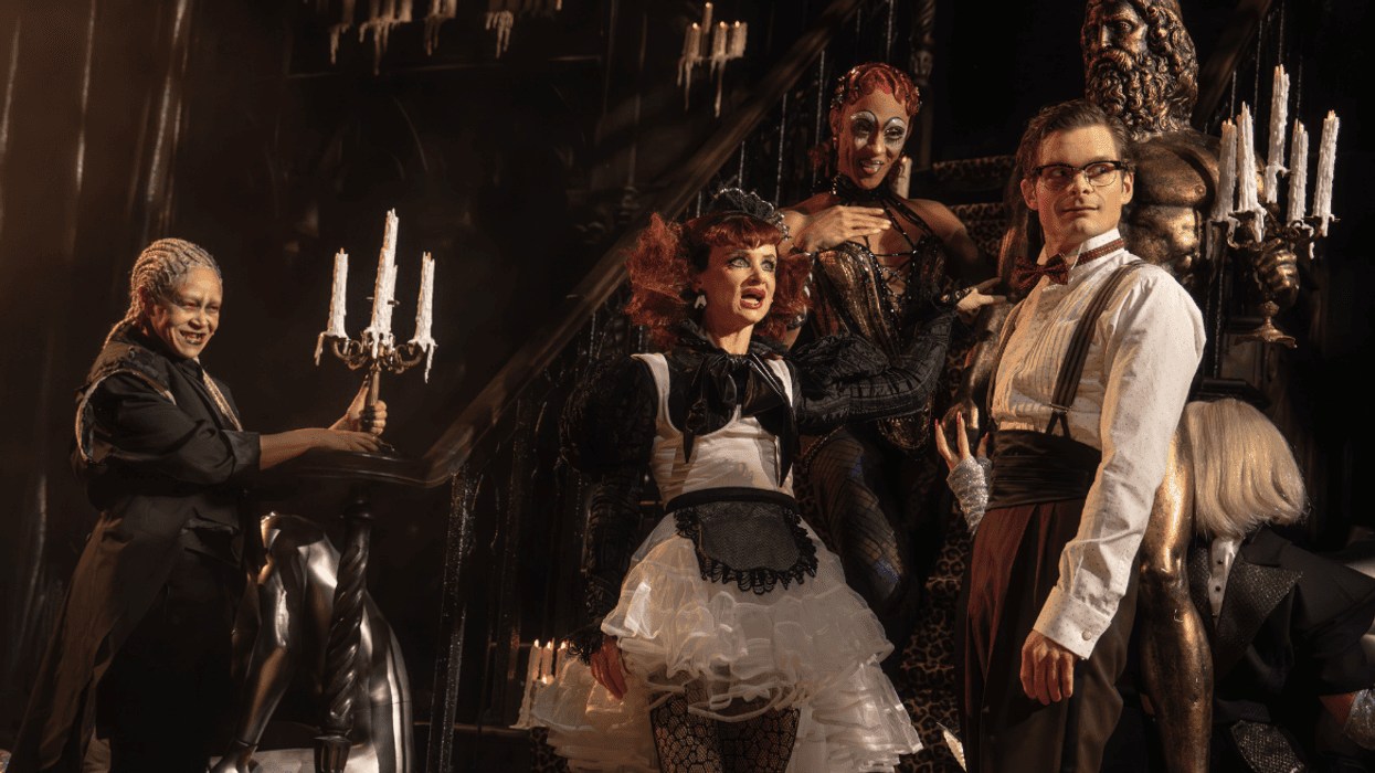 Amber Gray as Riff Raff, Juliette Lewis as Magenta, Michaela Ja\u00e9 Rodriguez as Columbia, Andrew Durand as Brad