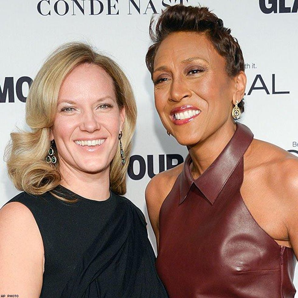 Amber Laign & Robin Roberts