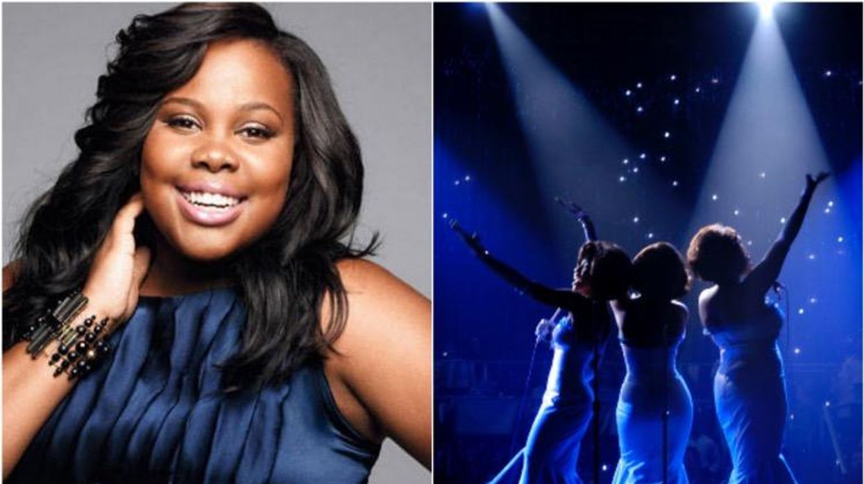 amber riley dreamgirls