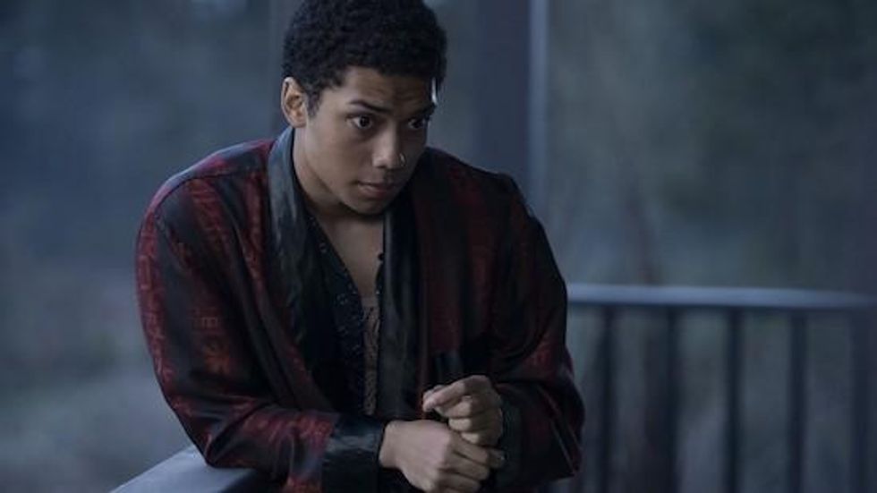 Ambrose in 'The Chilling Adventures of Sabrina'