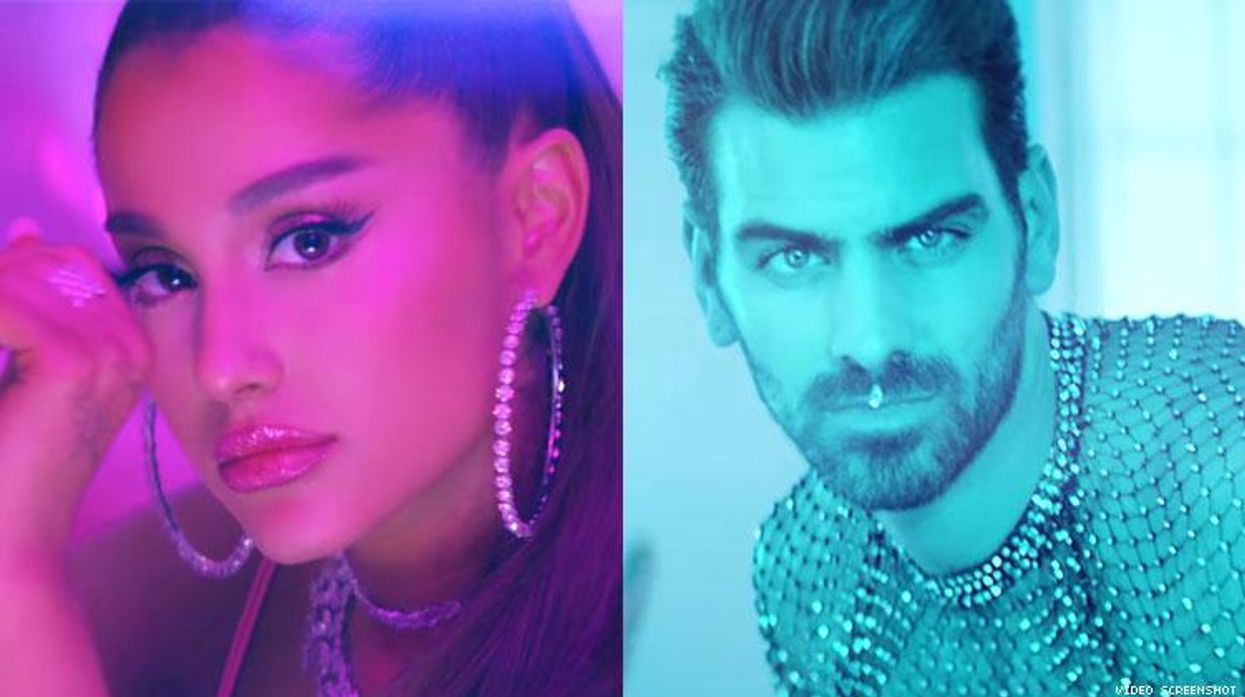 "America's Next Top Model" alum Nyle DiMarco makes an ASL version of Ariana Grande's "7 Rings" music video.