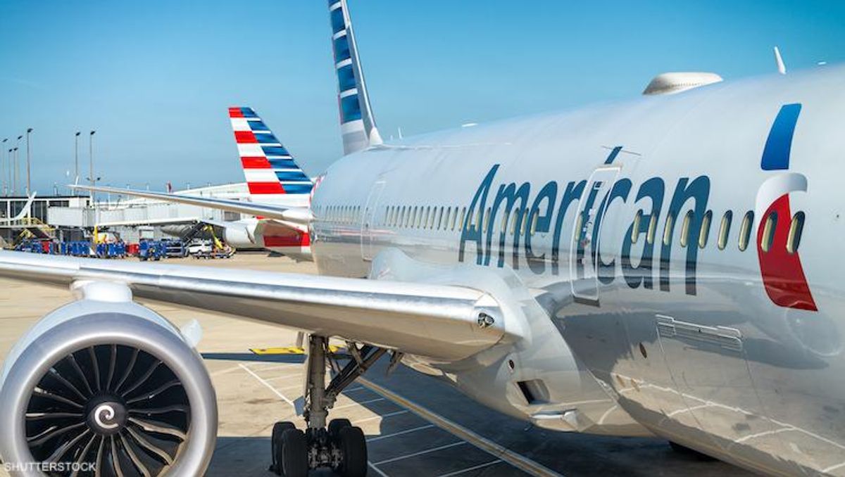 American Airlines Adds Gender-Neutral Options for Nonbinary Passengers