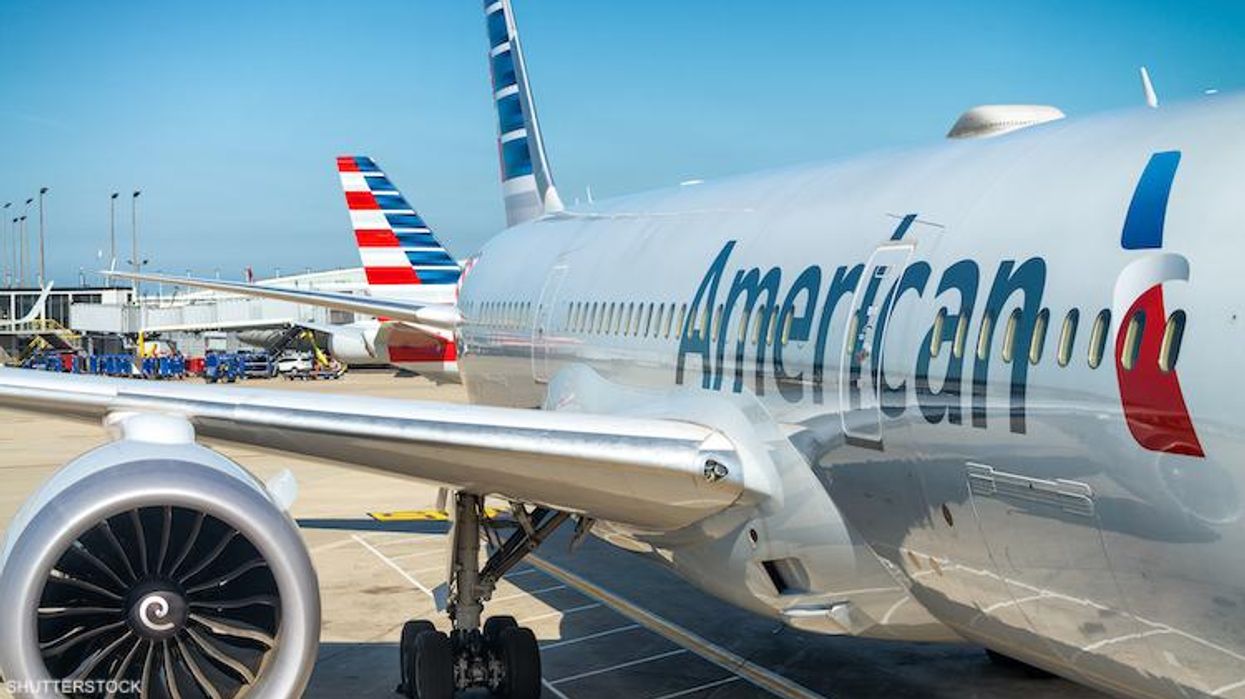 American Airlines Adds Gender-Neutral Options for Nonbinary Passengers