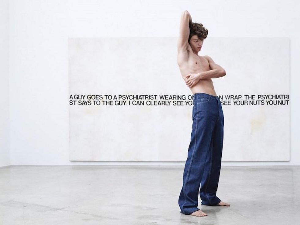 'American Classics' by Calvin Klein (Photography: Willy Vandeperre)