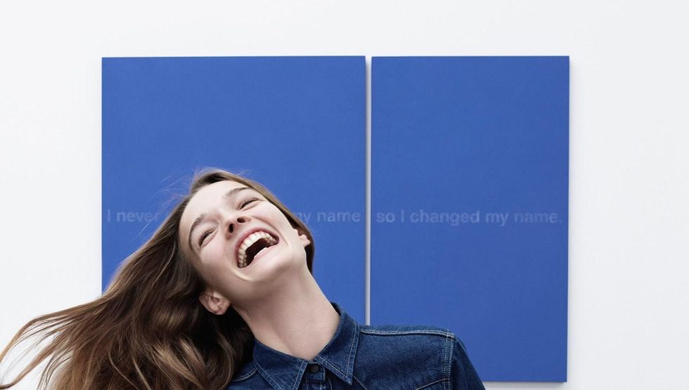 'American Classics' by Calvin Klein (Photography: Willy Vandeperre)