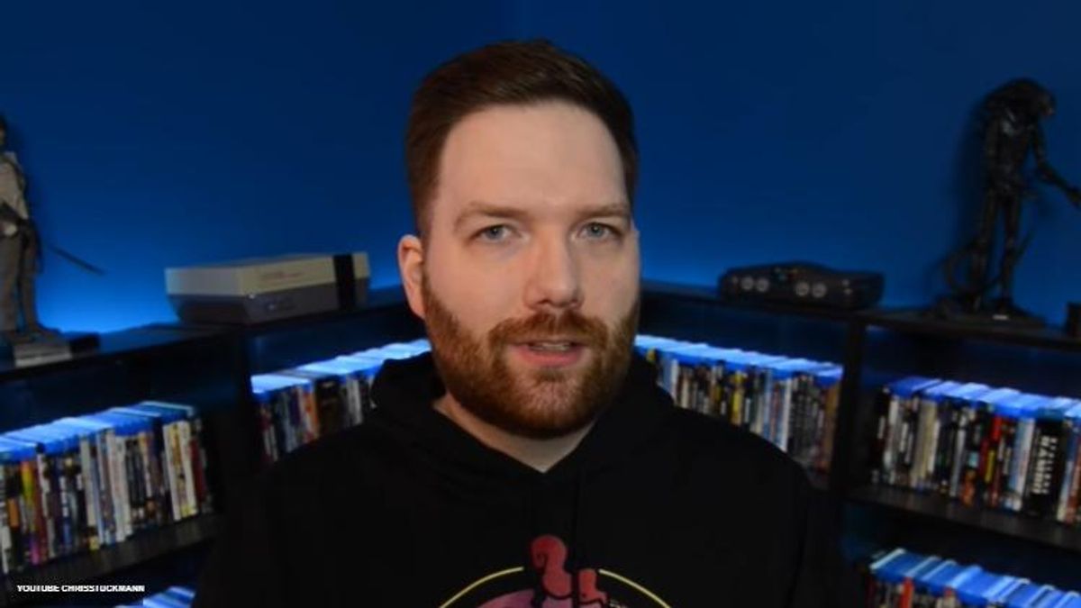 American Film Critic Chris Stuckmann Reveals He is Pansexual in Video