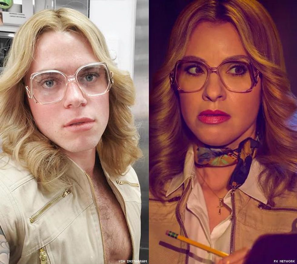 American Horror Story: 1984 Gus Kenworthy