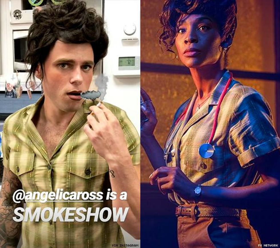 American Horror Story: 1984 Gus Kenworthy