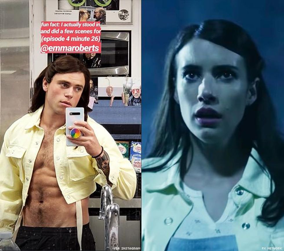 American Horror Story: 1984 Gus Kenworthy