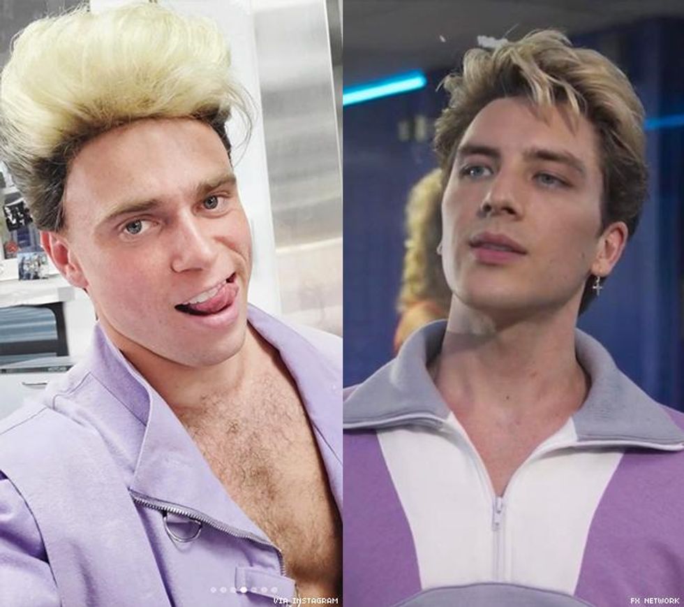 American Horror Story: 1984 Gus Kenworthy