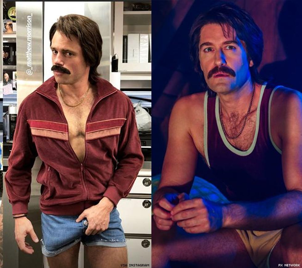 American Horror Story: 1984 Gus Kenworthy