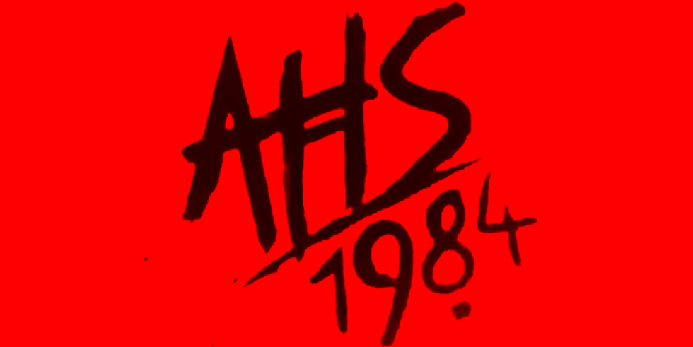 'American Horror Story: 1984' premieres Wednesday, September 18 at 10pm on FX