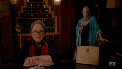 american horror story hotel gif liz taylor