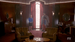american horror story hotel gif matt bomer butt
