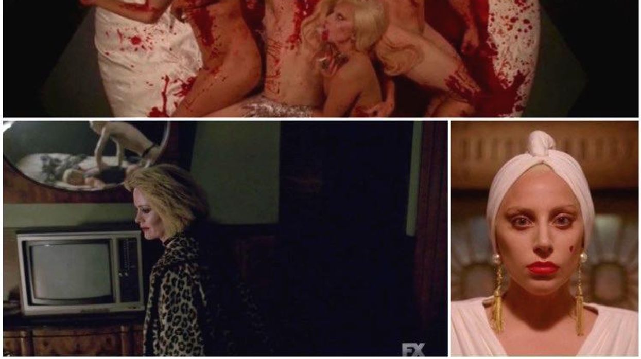 american horror story hotel