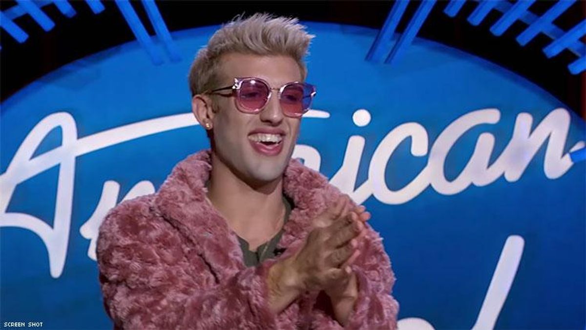 ‘American Idol’ Contestant Comes Out of the Closet During Audition