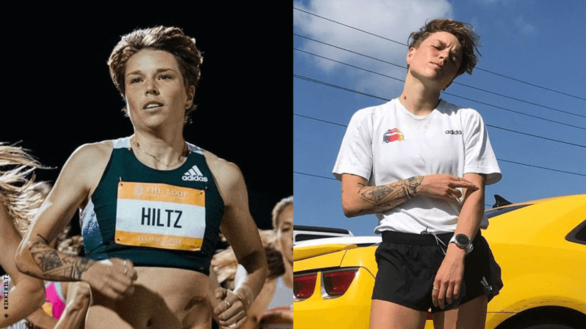 American Middle-Distance Runner Nikki Hiltz Comes As Trans & Nonbinary