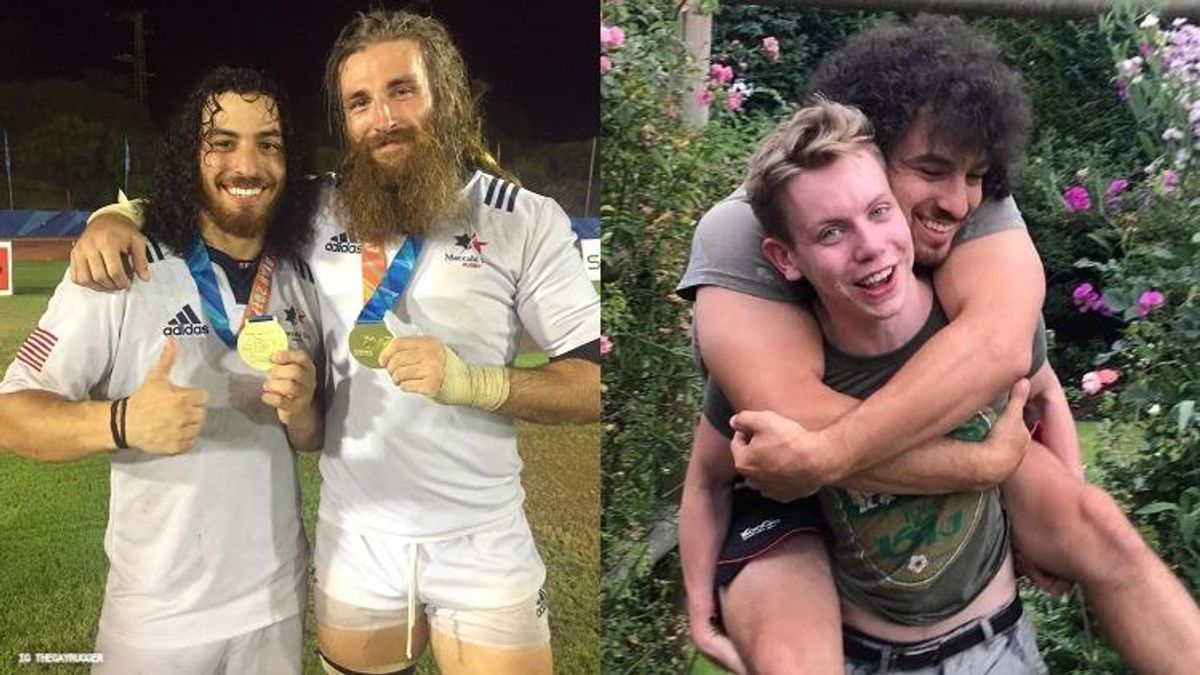 American professional rugby player, Devin Ibanez, rang in the new year by coming out as gay.