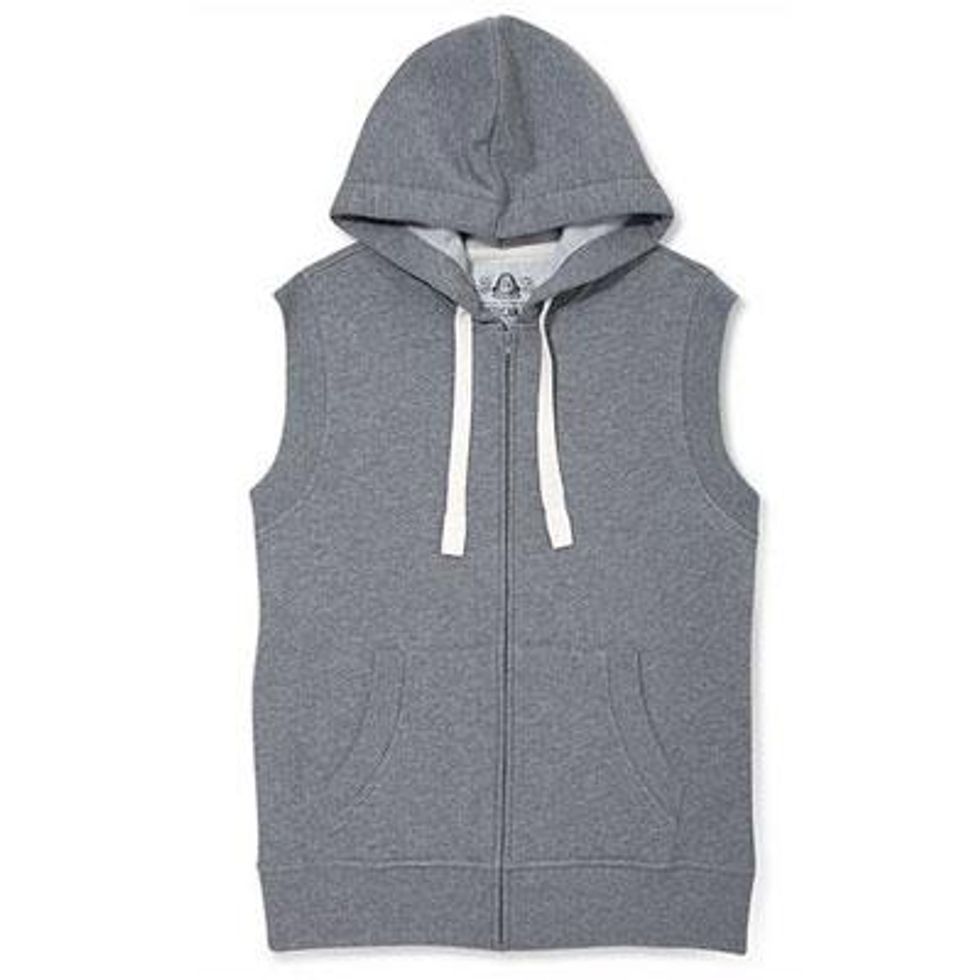 American Rag Vest, Full Zip Hoodie Vest
