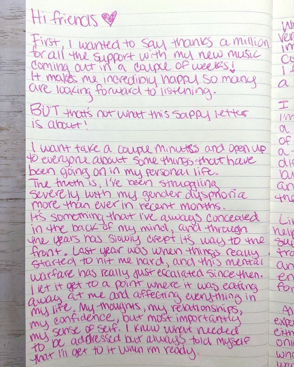 Amethyst via Instagram