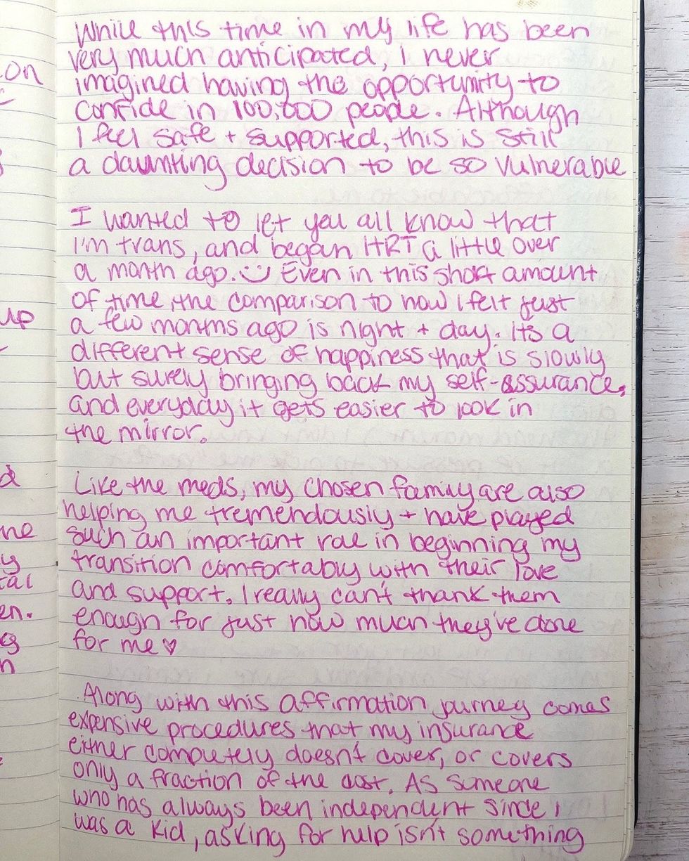 Amethyst via Instagram