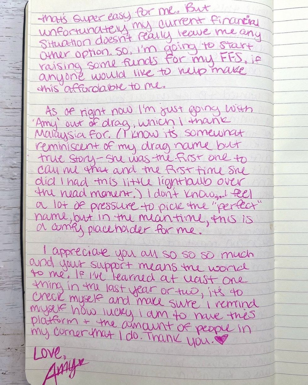 Amethyst via Instagram