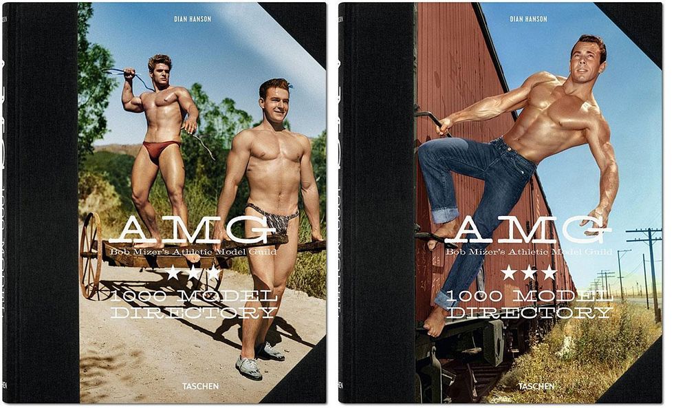 AMG: 1000 Model Directory Dian Hanson Hardcover, 2 vols. in slipcase with DVD, 22 x 27.5 cm, 1048 pages, $99.99.