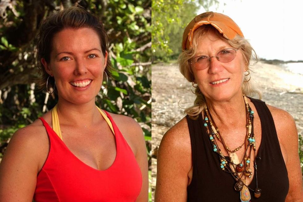 Ami Cusack; Scout Cloud Lee on Survivor: Vanuatu