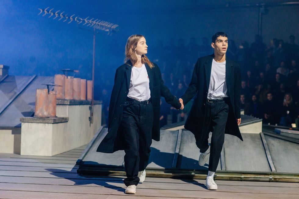 Ami's Rainy Rooftop Show Was a Romantic Ode to Paris