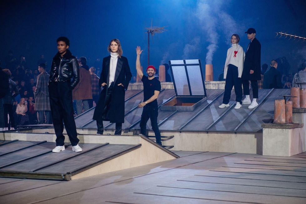 Ami's Rainy Rooftop Show Was a Romantic Ode to Paris