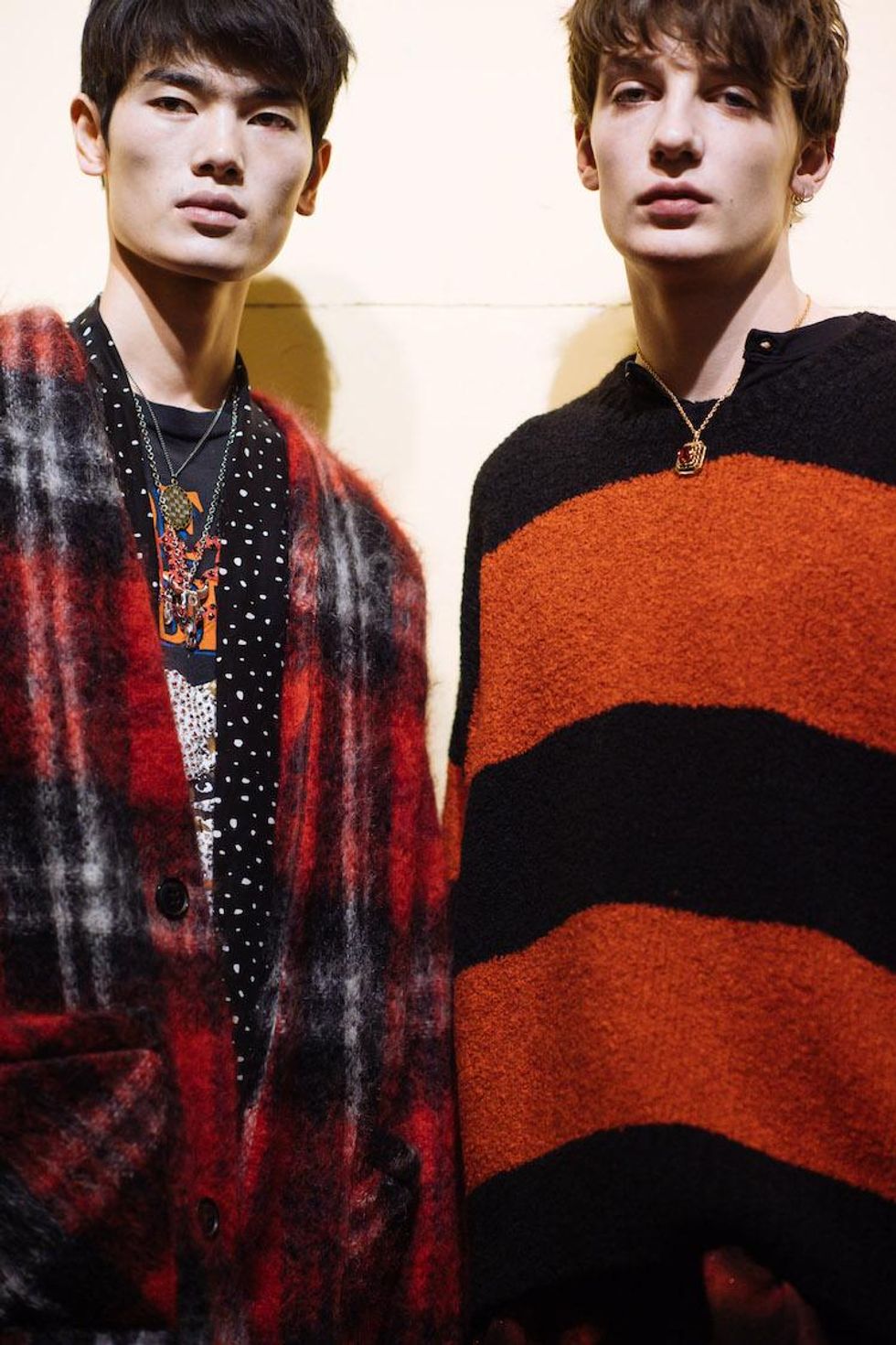 Amiri's Candlelit, Rock 'n Roll Fall 18 Paris Show