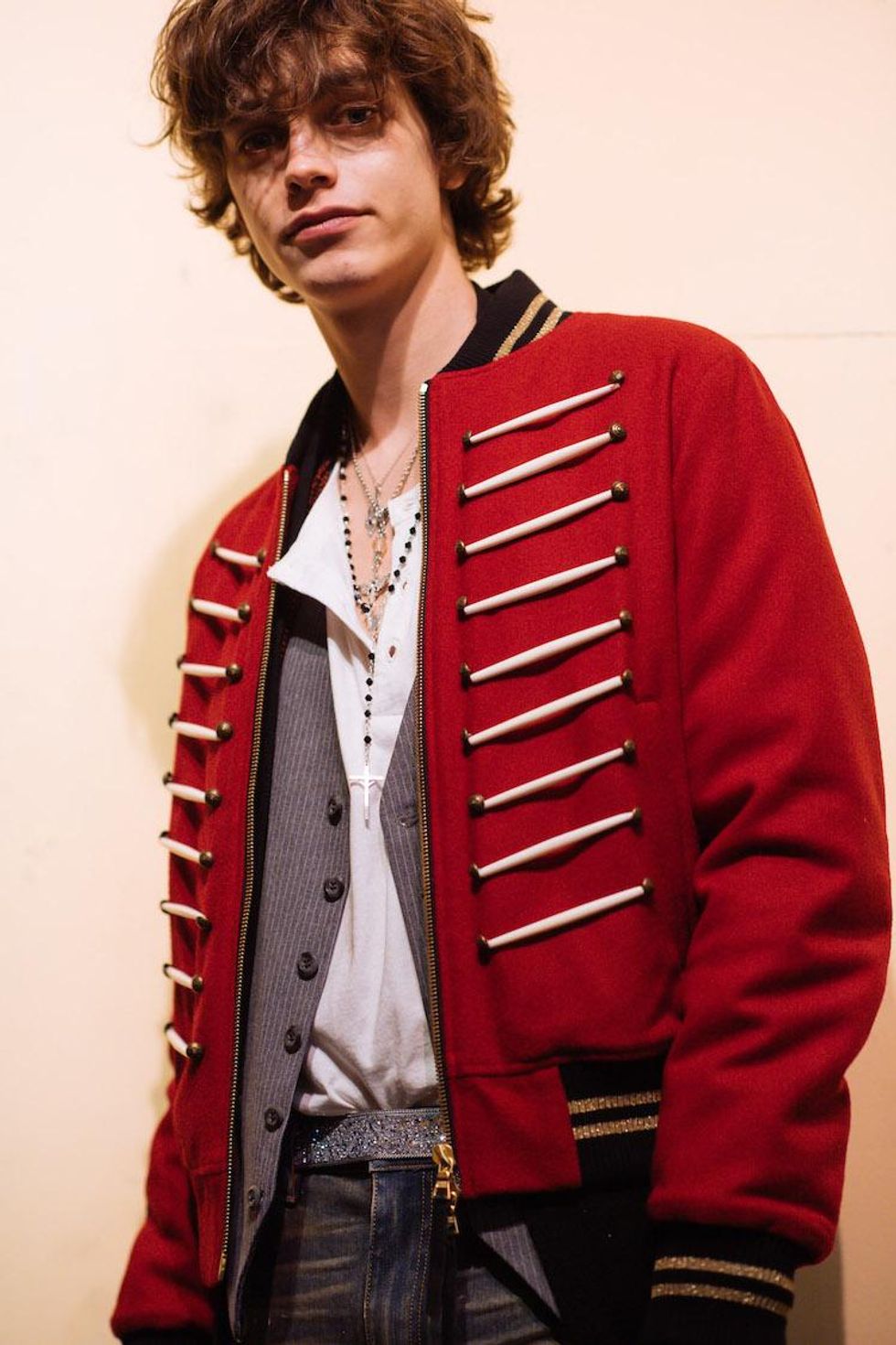 Amiri's Candlelit, Rock 'n Roll Fall 18 Paris Show