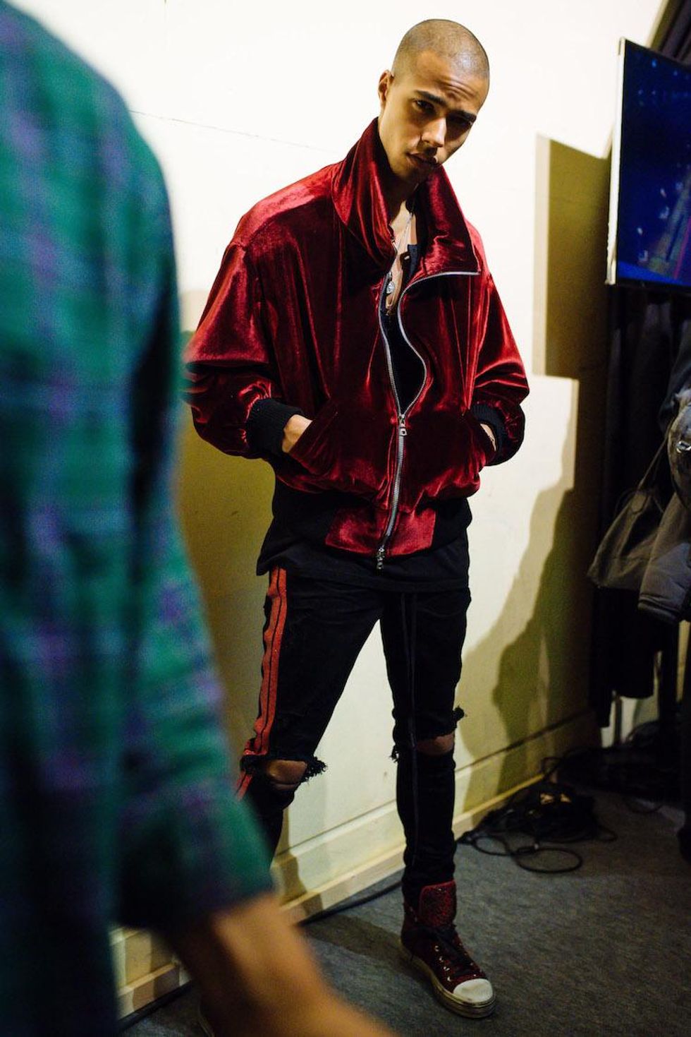 Amiri's Candlelit, Rock 'n Roll Fall 18 Paris Show