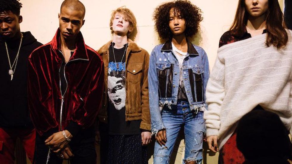 Amiri's Candlelit, Rock 'n Roll Fall 18 Paris Show