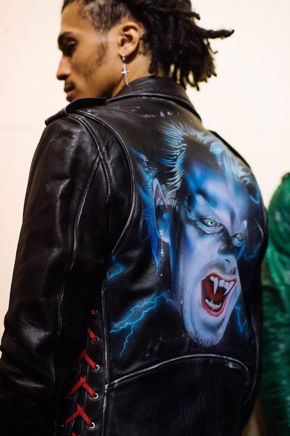 Amiri's Candlelit, Rock 'n Roll Fall 18 Paris Show