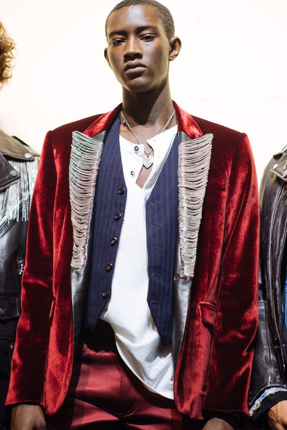 Amiri's Candlelit, Rock 'n Roll Fall 18 Paris Show