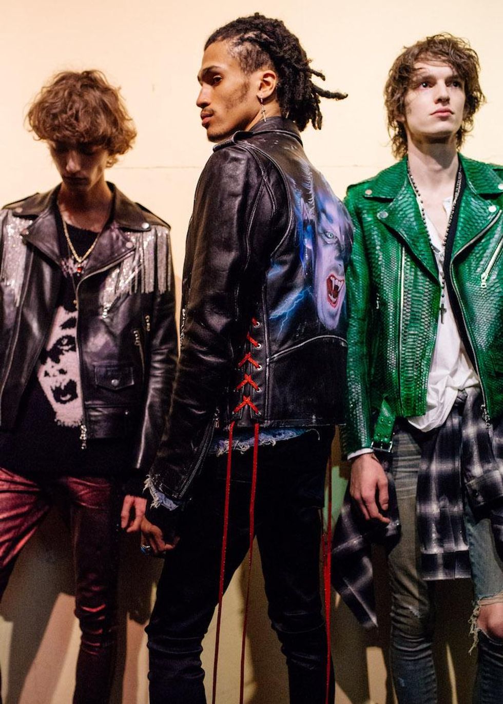 Amiri's Candlelit, Rock 'n Roll Fall 18 Paris Show