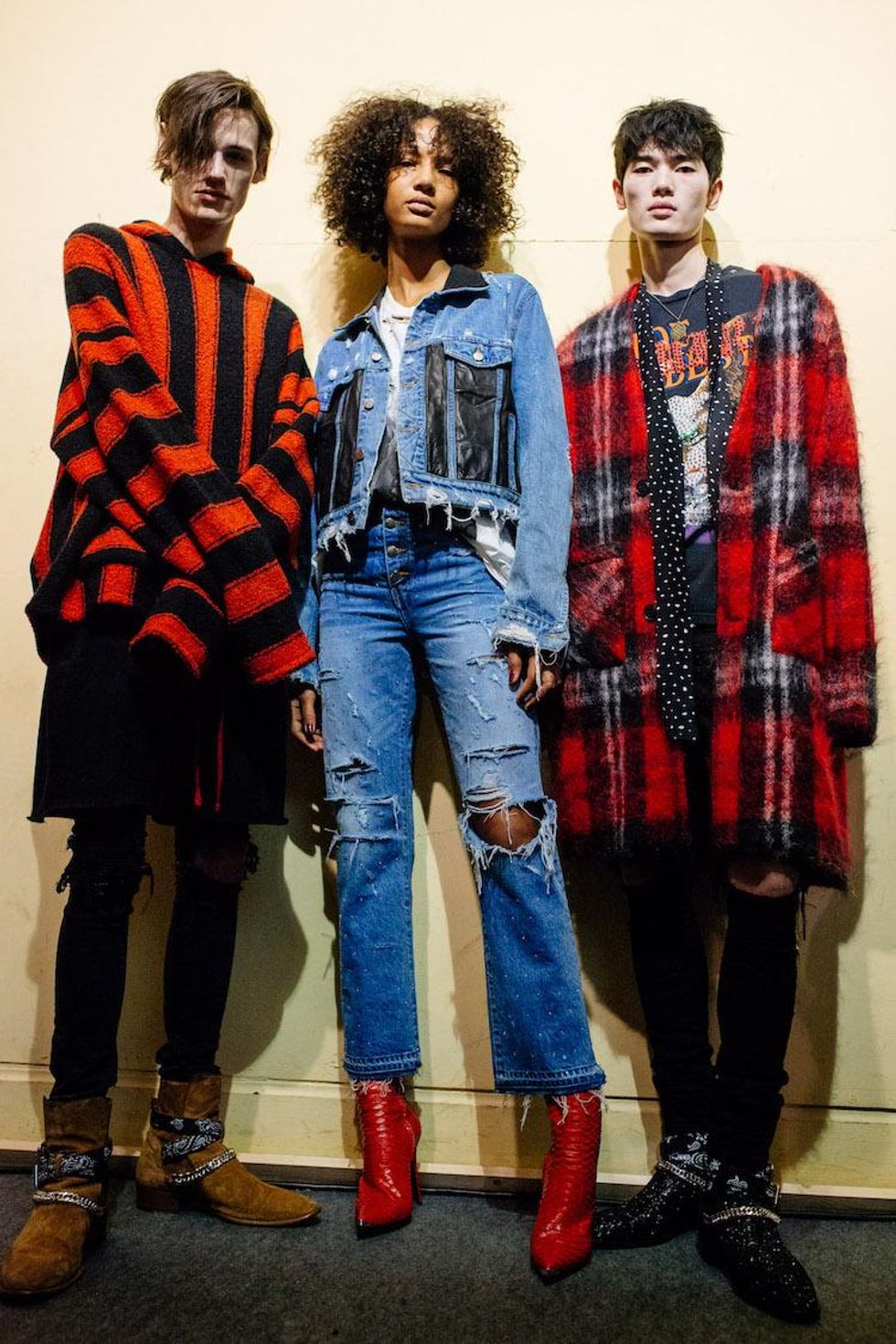 Amiri's Candlelit, Rock 'n Roll Fall 18 Paris Show