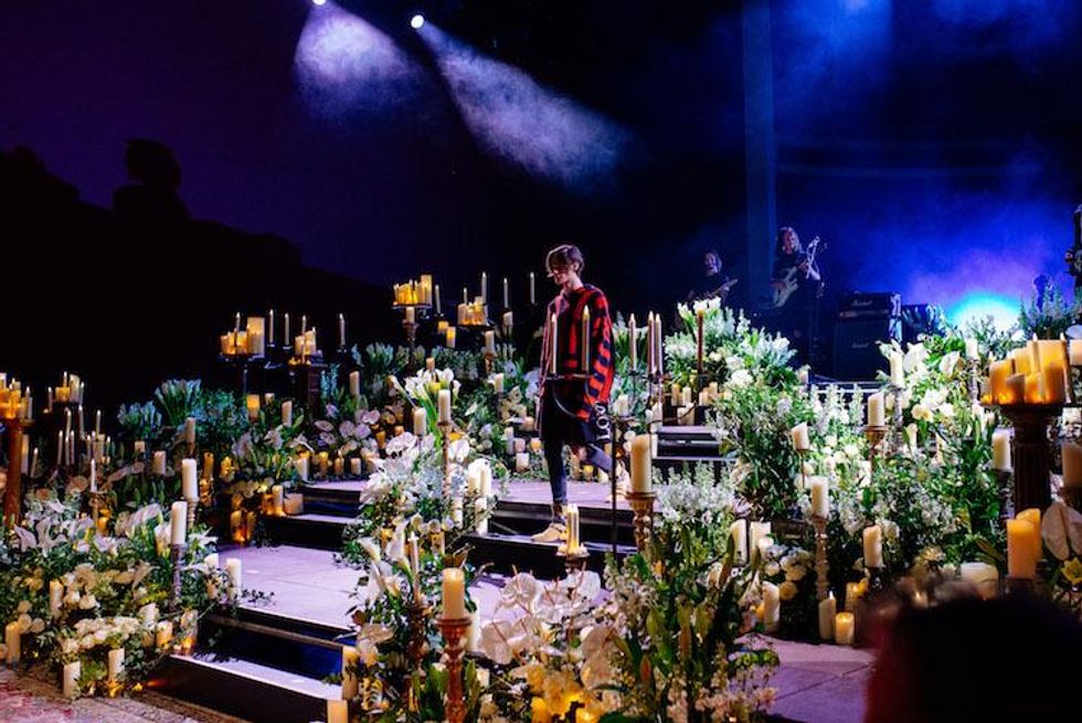 Amiri's Candlelit, Rock 'n Roll Fall 18 Paris Show