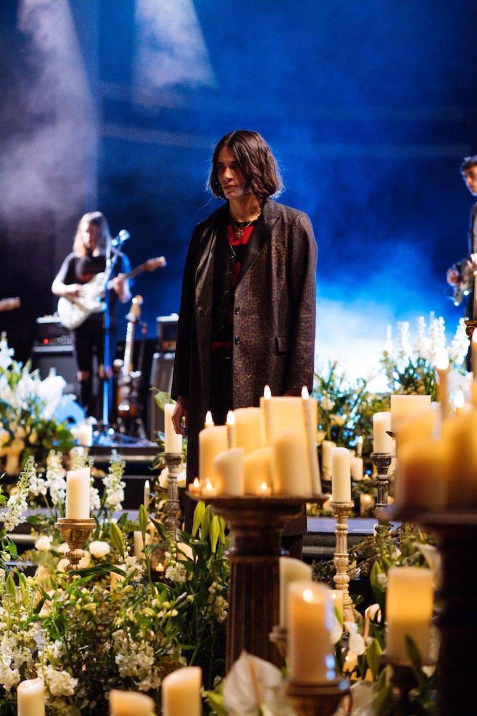 Amiri's Candlelit, Rock 'n Roll Fall 18 Paris Show