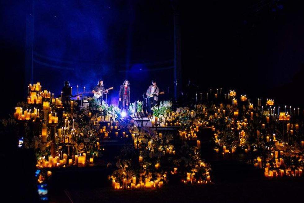 Amiri's Candlelit, Rock 'n Roll Fall 18 Paris Show