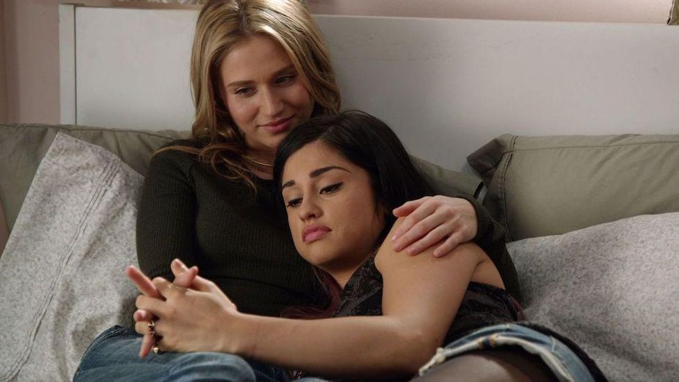 Amy and Reagan, "Faking It" (2014)