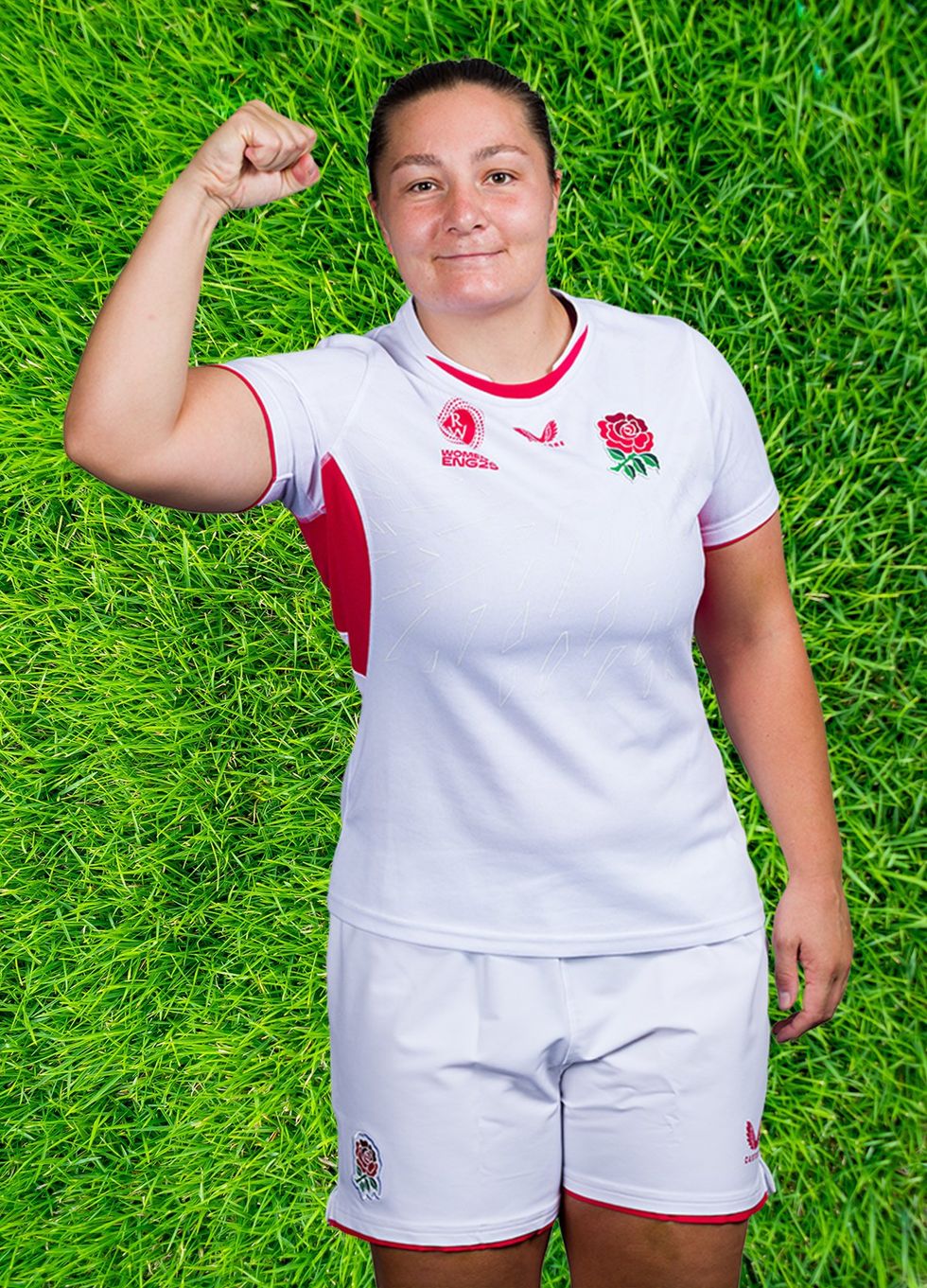Amy Cokayne Team England Womens Rugby World Cup