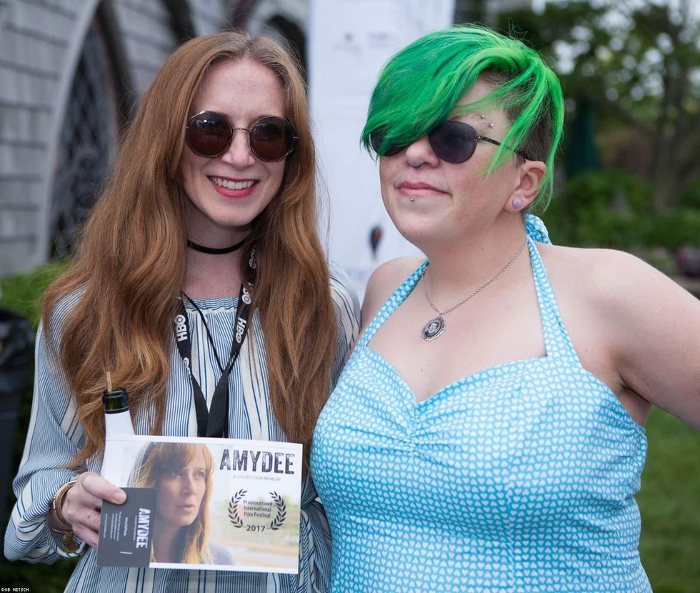 Amy De Paola Director of AMYDEE & Emerson Student